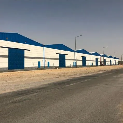مؤسسة تركيب هناجر ومستودعات الشرقية الدمام الجبيل