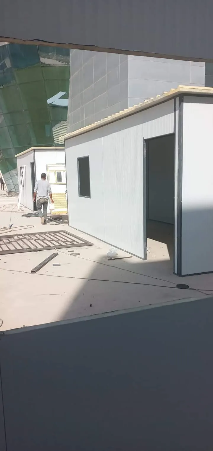 تركيب ساندوتش بنل لغرف العمال في الشرقية القطيف الدمام 