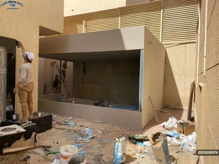 تركيب ساندوتش بنل لغرف العمال في الشرقية القطيف الدمام 