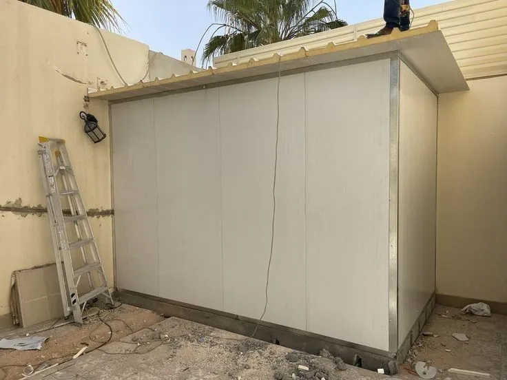 تركيب ساندوتش بنل لغرف العمال في الشرقية القطيف الدمام 