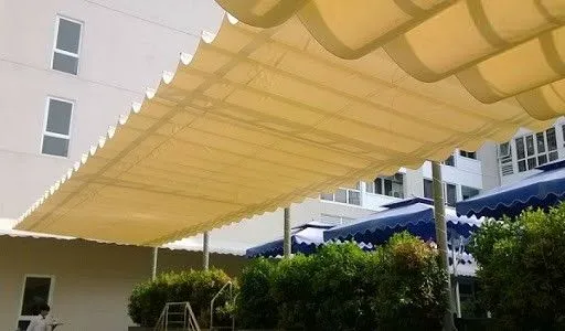 تركيب مظلات مدارس حديثة في الدمام القطيف الخبر