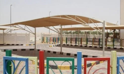 تركيب مظلات مدارس حديثة في الدمام القطيف الخبر