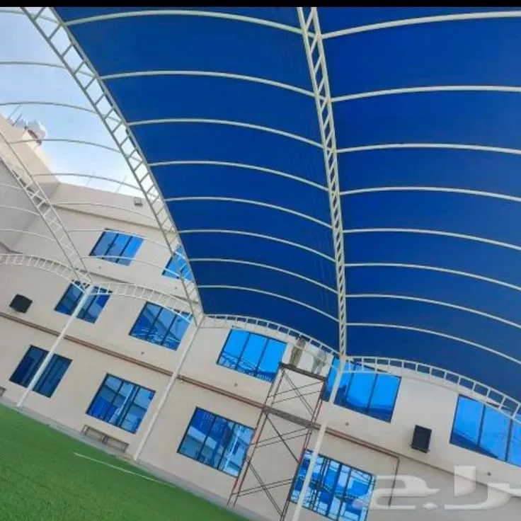 تركيب مظلات مدارس حديثة في الدمام القطيف الخبر