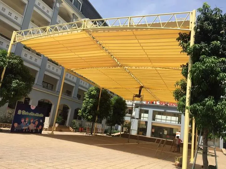 تركيب مظلات مدارس حديثة في الدمام القطيف الخبر