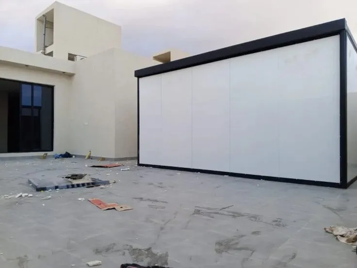 معلم تركيب ملحق ساندوتش بنل للحدائق والأسطح الشرقية الدمام