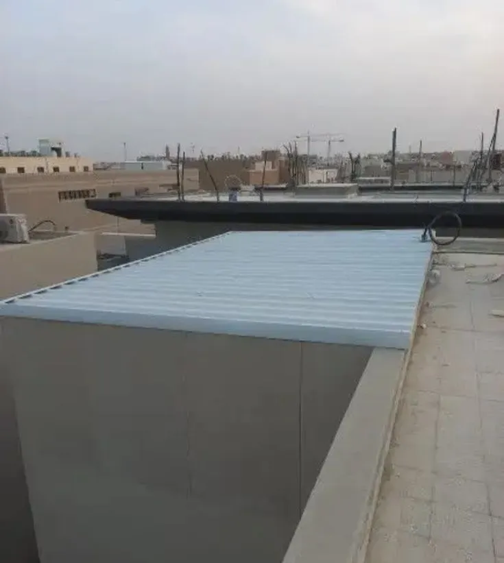 معلم تركيب ملحق ساندوتش بنل للحدائق والأسطح الشرقية الدمام