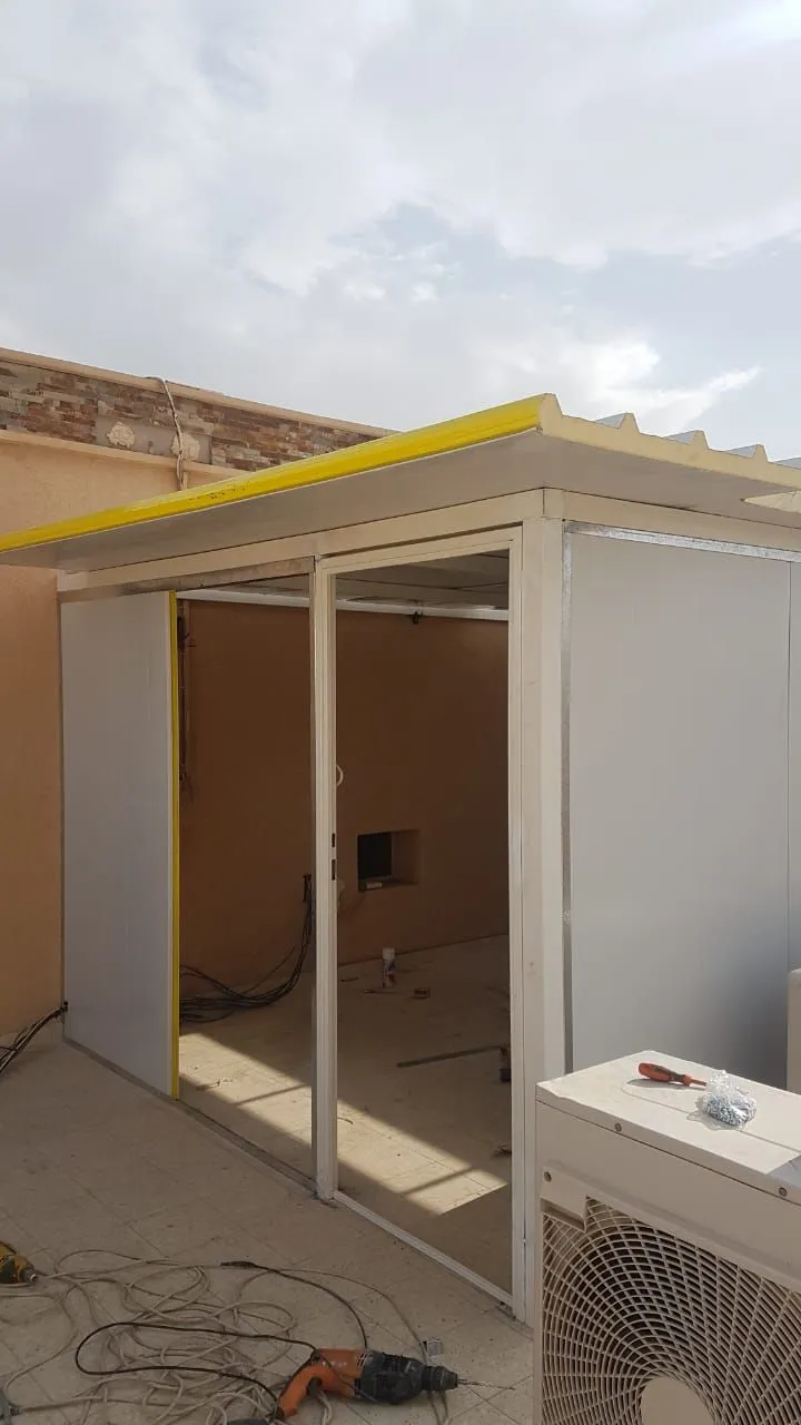 معلم تركيب ملحق ساندوتش بنل للحدائق والأسطح الشرقية الدمام
