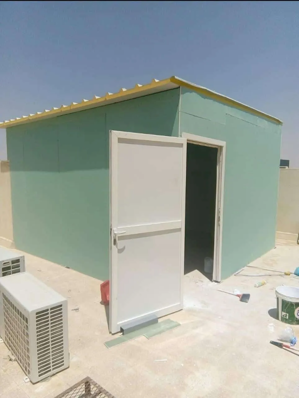 معلم تركيب ملحق ساندوتش بنل للحدائق والأسطح الشرقية الدمام
