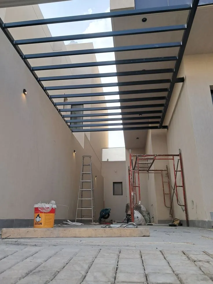 أفضل أنواع مظلات المداخل والممرات الشرقية القطيف الدمام