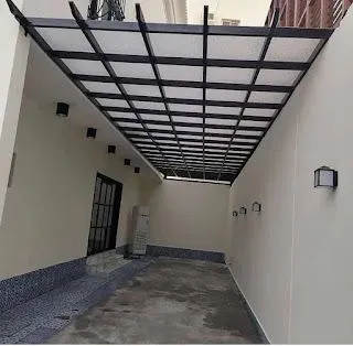 أفضل أنواع مظلات المداخل والممرات الشرقية القطيف الدمام