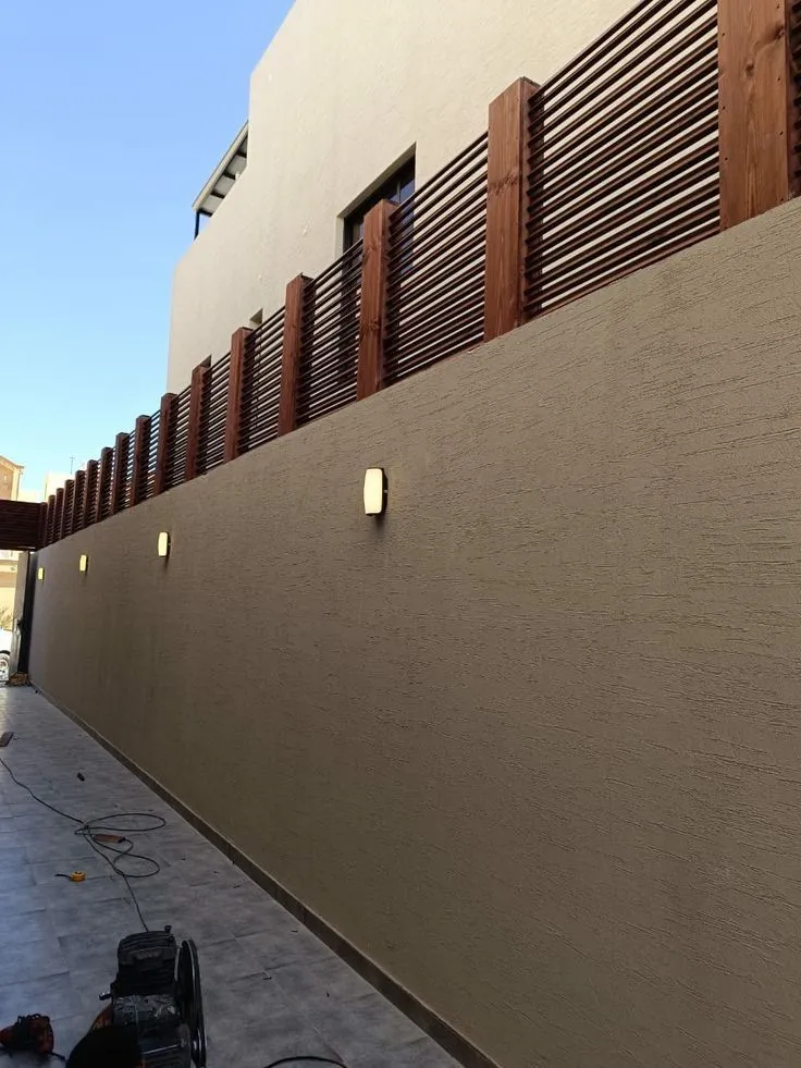 سواتر خشب شرائح للمدارس والاستراحات الشرقية الخبر الدمام