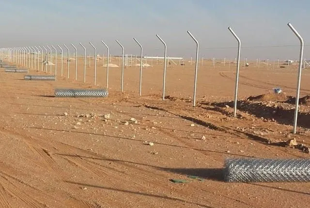 حداد شبوك تركيب شبك ملاعب ومزارع في الشرقية القطيف الدمام