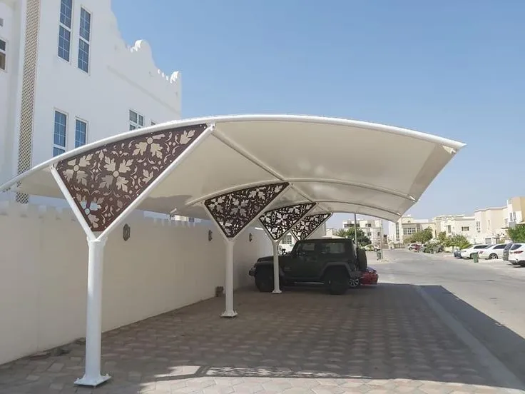 مظلات سيارات الشرقية